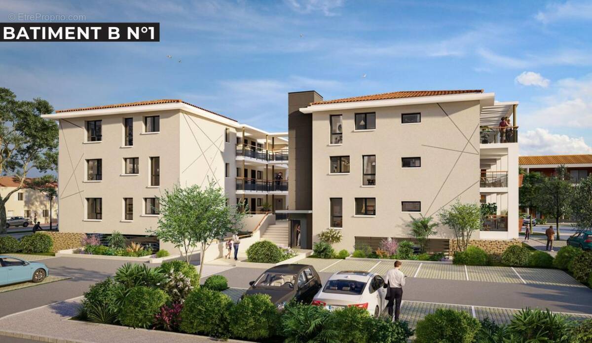 Appartement à SENAS