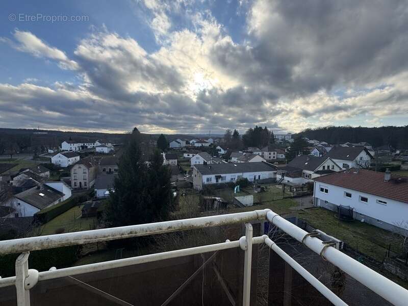 Appartement à CREUTZWALD