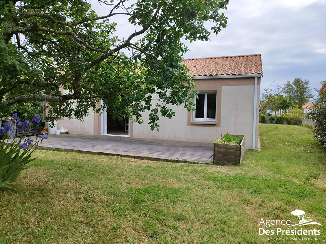 Maison à LES SABLES-D'OLONNE