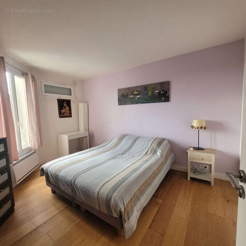 Appartement à CHILLY-MAZARIN