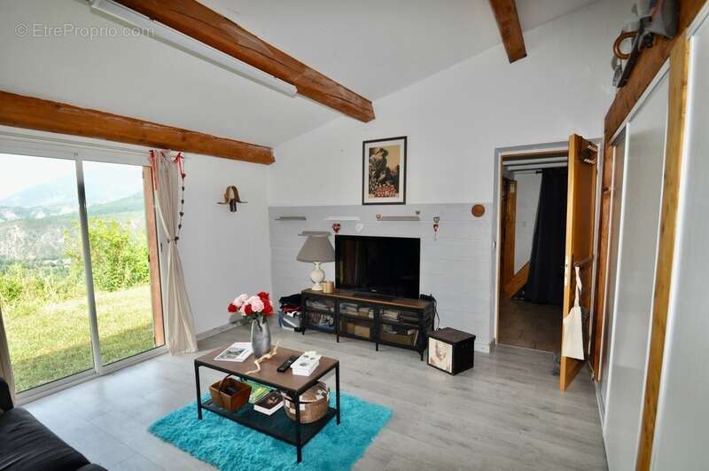 Dpt Alpes de Haute Provence (04), Proche ENTREVAUX à vendre Maison plain pied 2 pièces 50 m² sur 3400 m² de Terrain - photo 9
