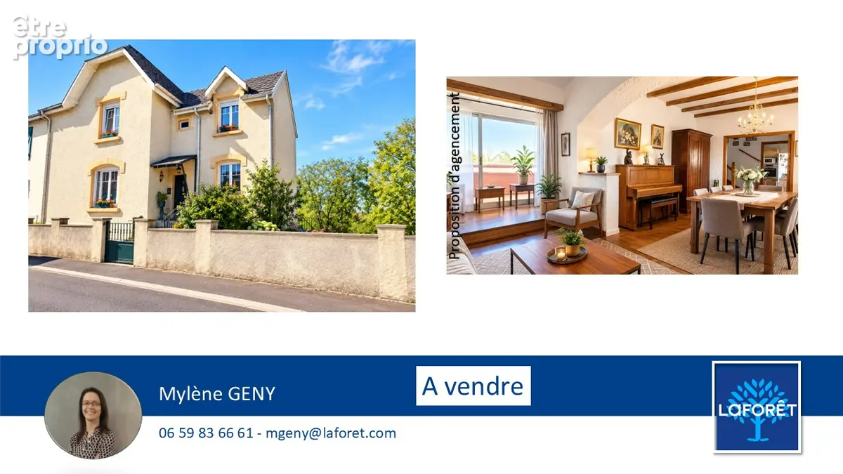 Maison à JARNY