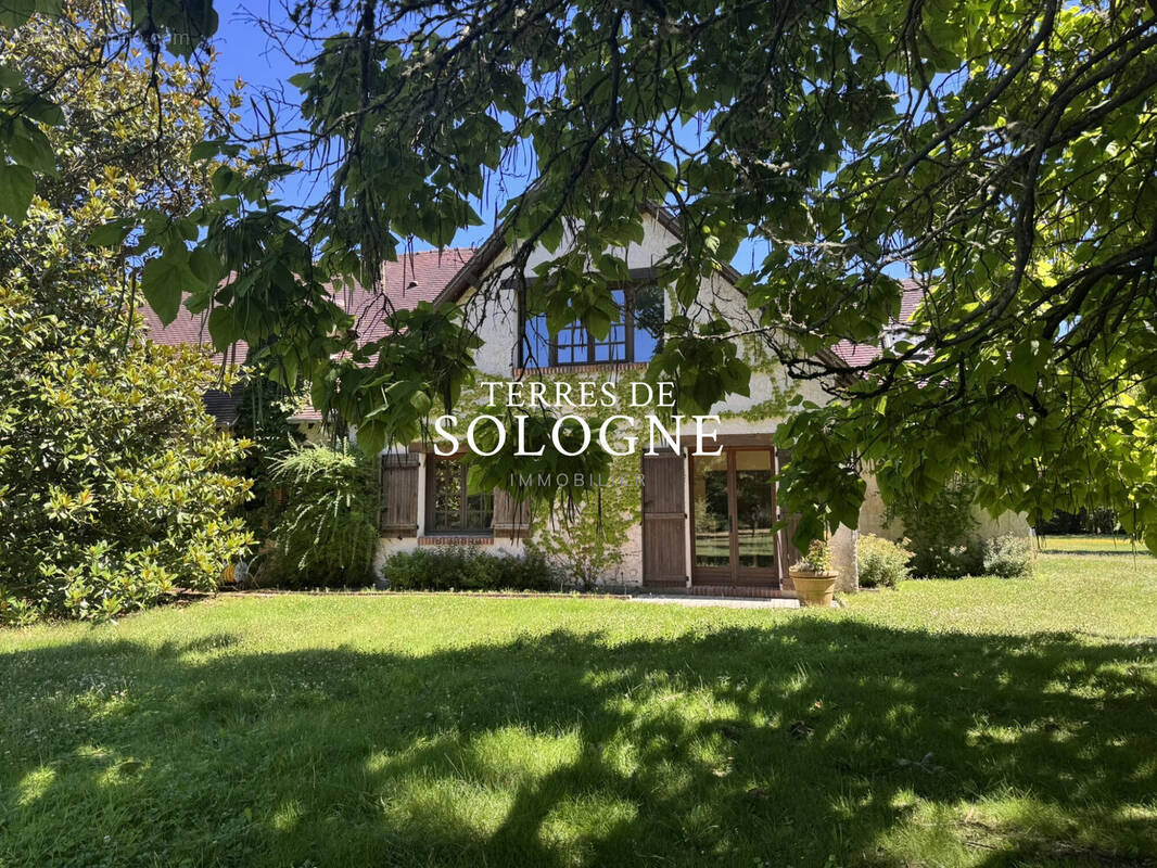 Maison à LAMOTTE-BEUVRON