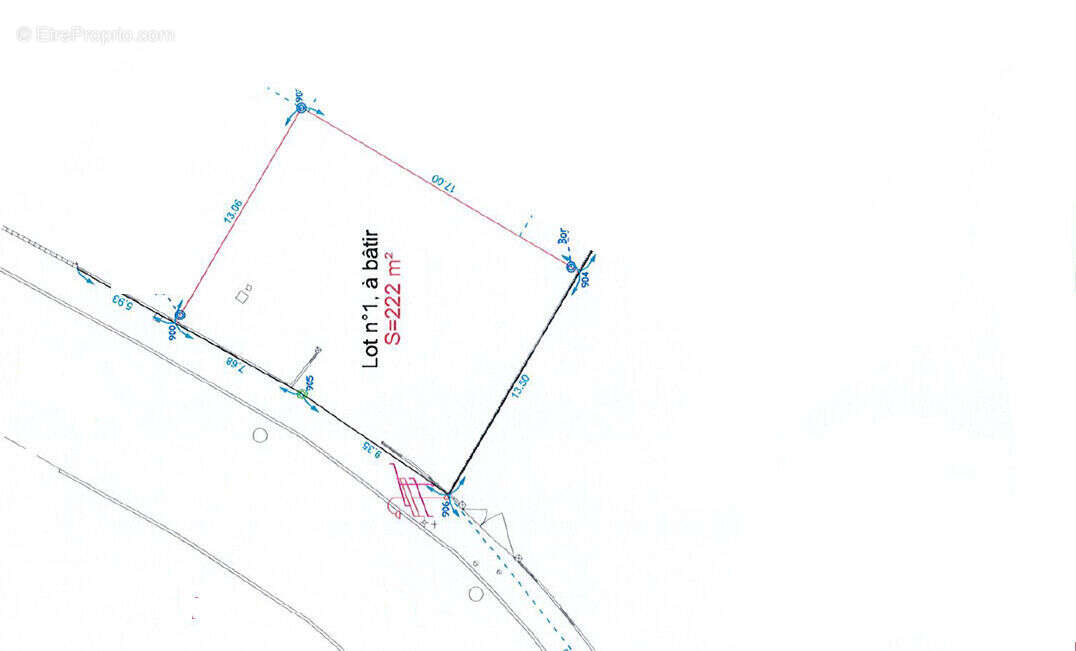 Terrain à SAINT-NAZAIRE