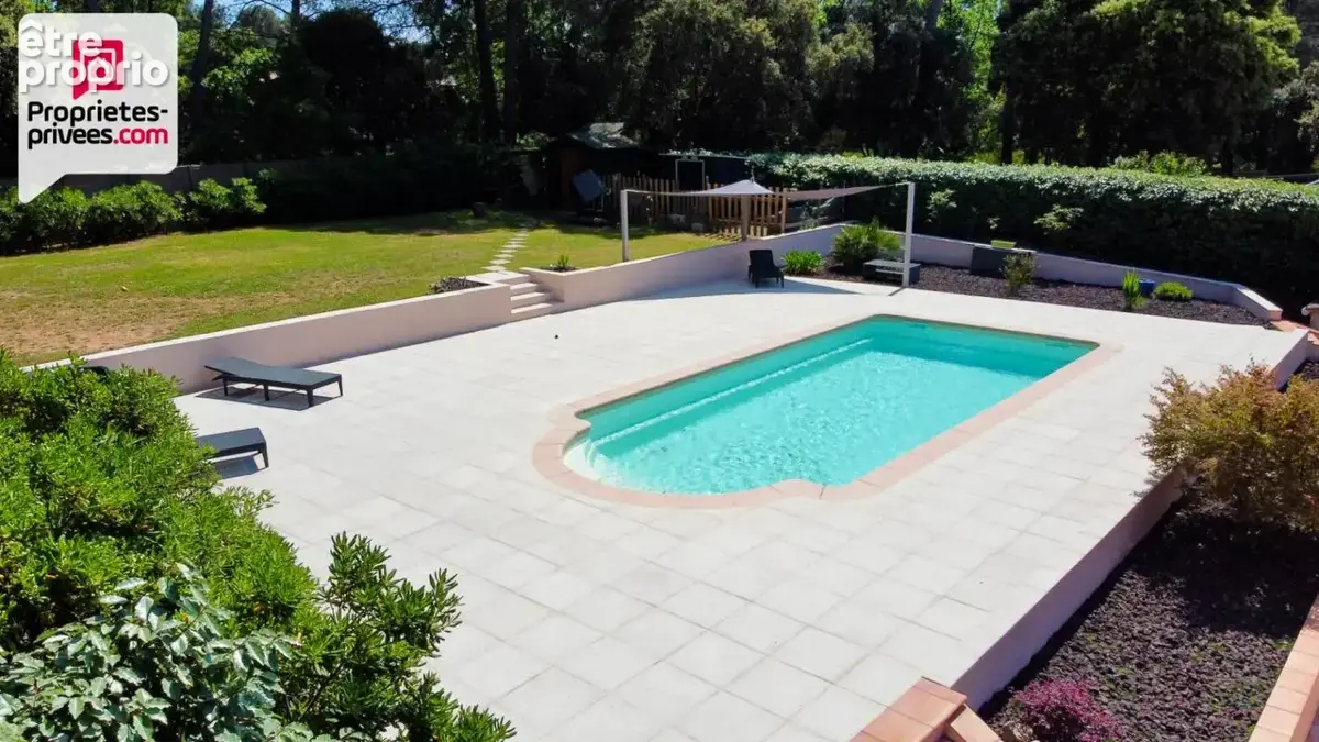 Villa sur La Motte - Plain-pied, 3 chambres, piscine, proche Golf Saint-Endréol - photo 2