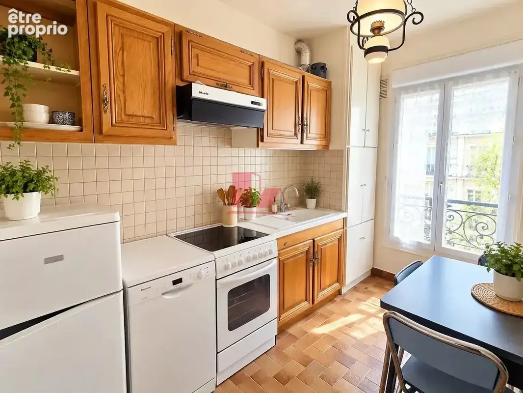 Paris 15 - appartement 2 pieces de 41 m² - cave - photo 4