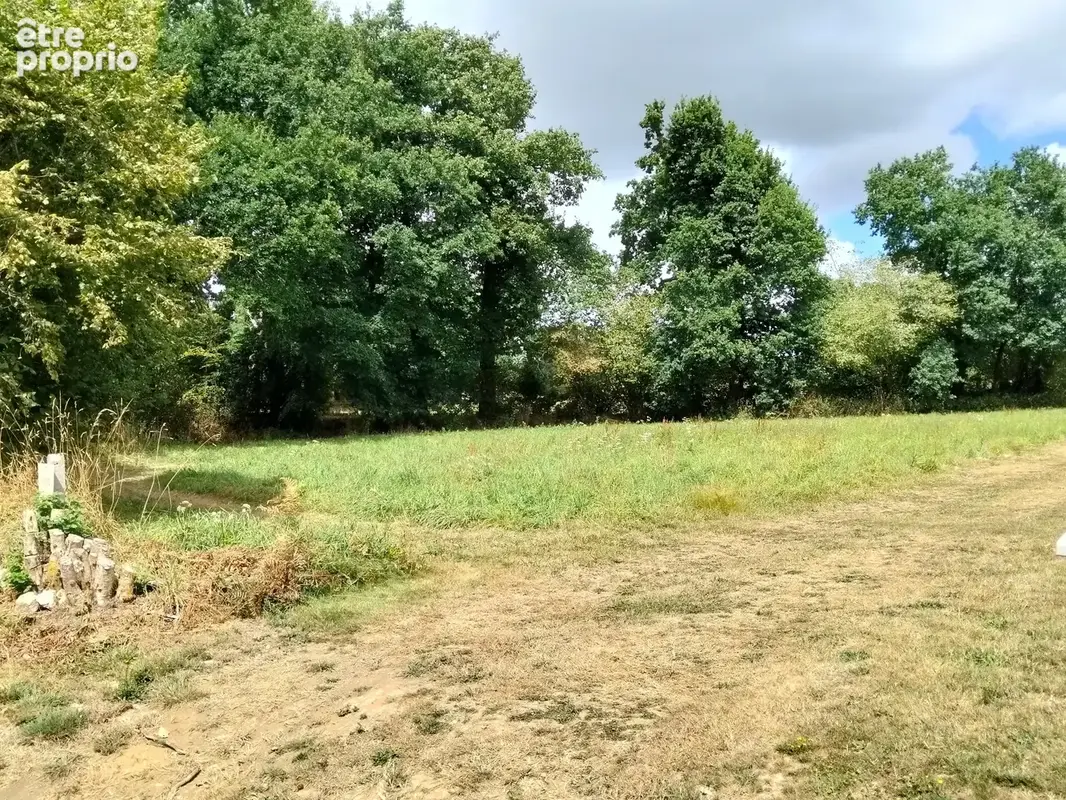Rare : Terrain constructible de 1358 m² dans un cadre verdoyant - CHATEAUNEUF DU FAOU (29) - photo 3