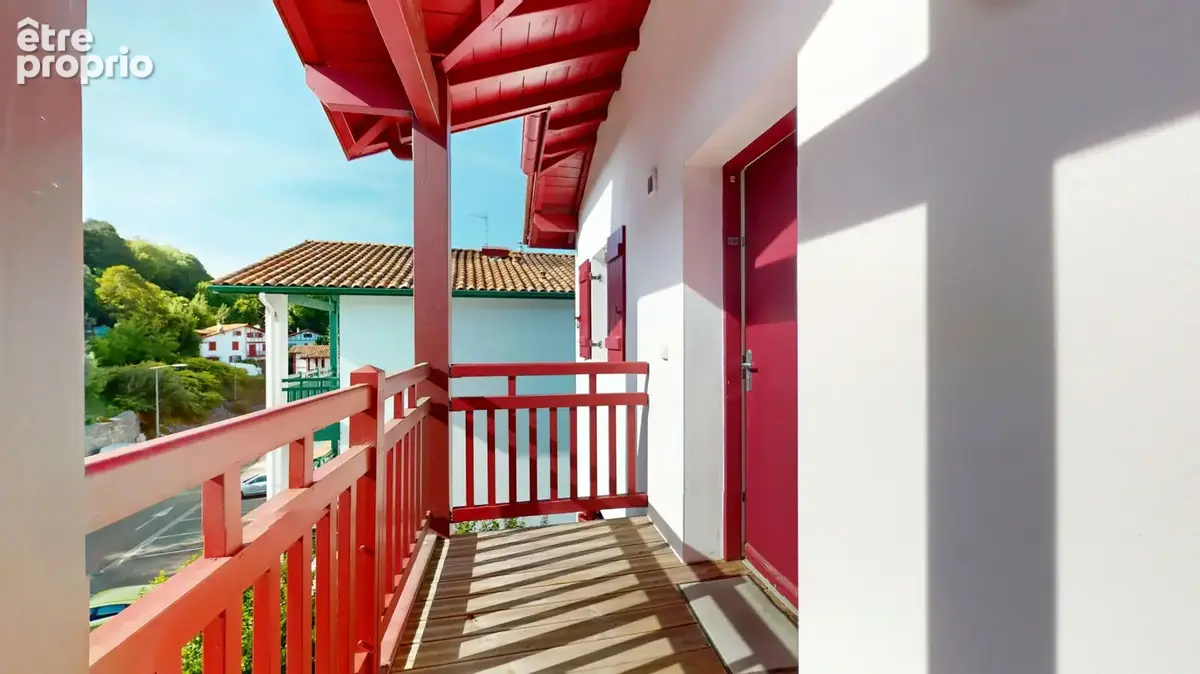 ARPANA T2 avec parking en sous sol et balcon avec vue montagnes à Ustaritz - photo 7