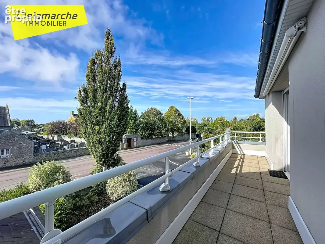 A vendre appartement avec balcon à AnnovilleTourneville Sur Mer  3 pièces 63,9 m2 - photo 1