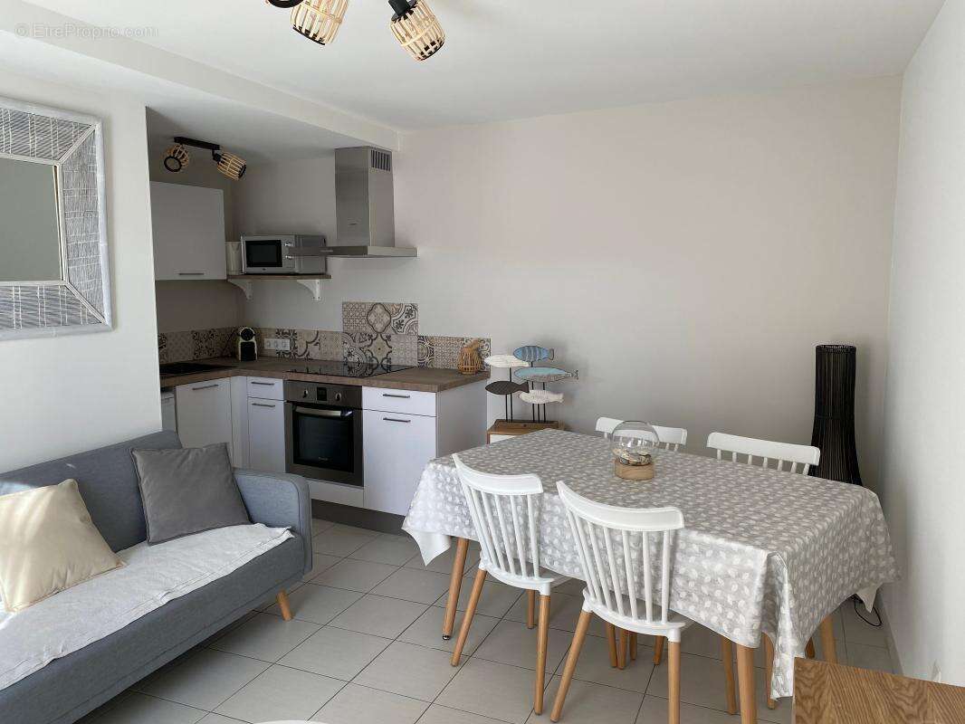 Appartement 3 pièces en rez-de-chaussée avec terrasse et piscine – Saint-Georges-d'Oléron - photo 2