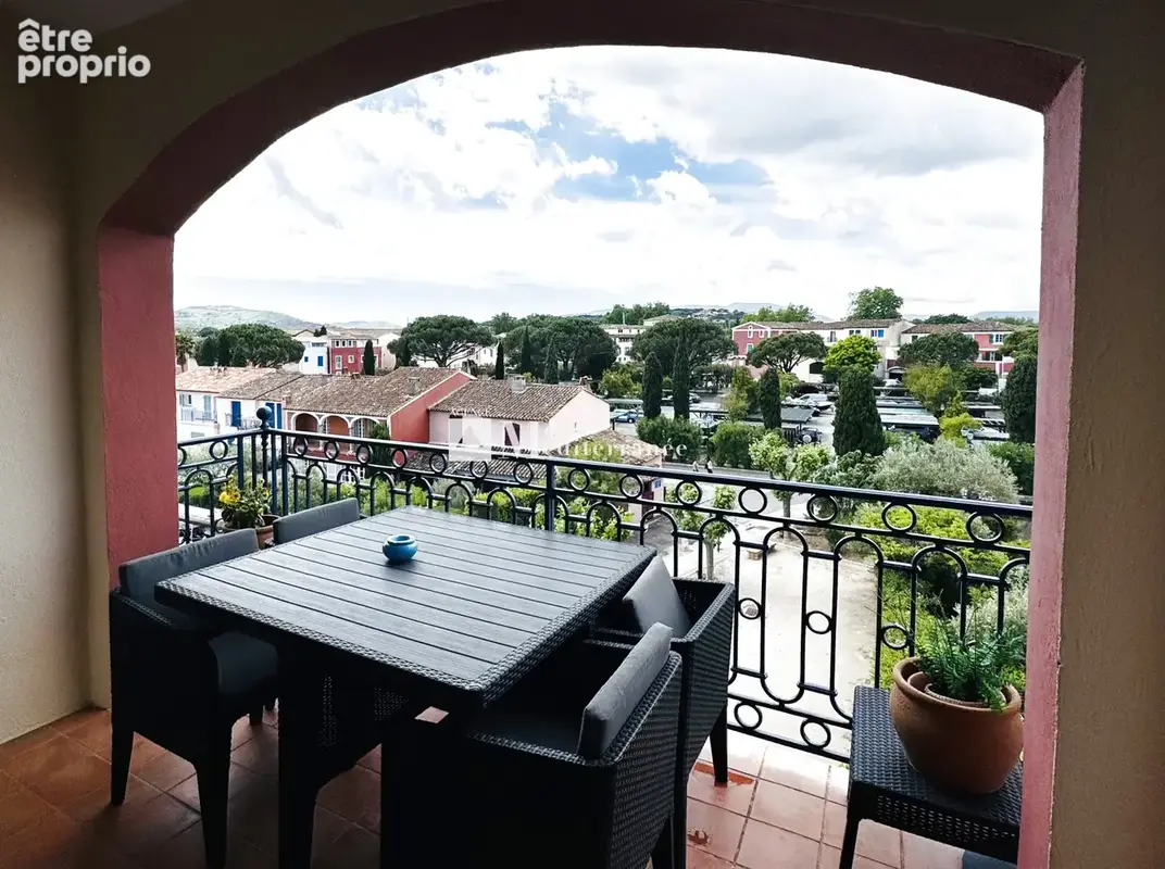 CO-EXCLUSIVITE - À vendre : Appartement 3 pièces au cœur de la cité lacustre de Port Grimaud - photo 9