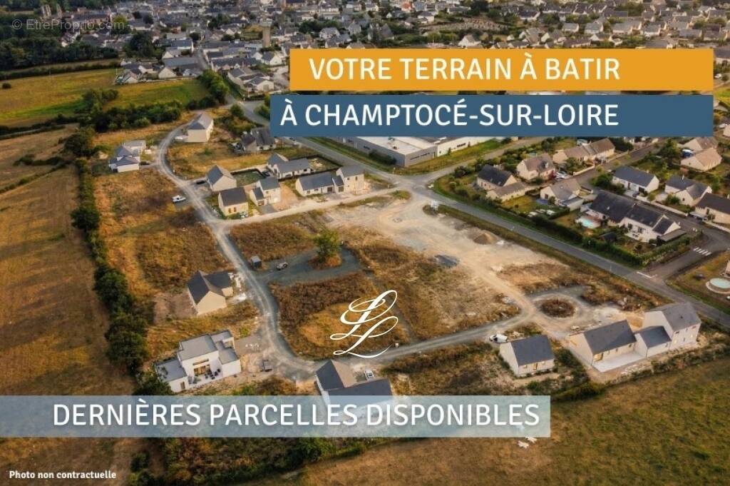 Terrain à CHAMPTOCE-SUR-LOIRE