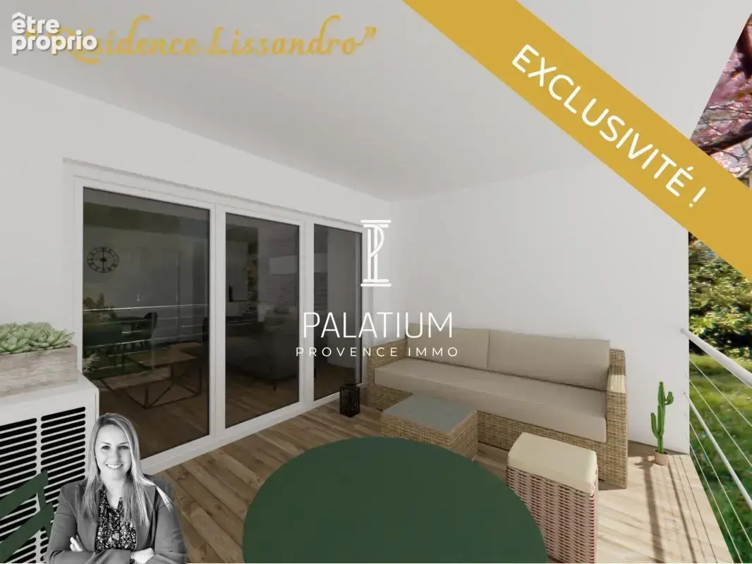 Appartement t2 - 43 m² avec terrasse - photo 7