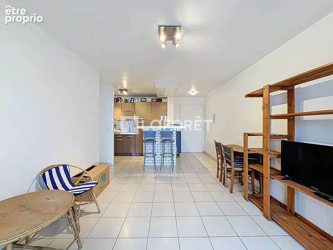 Carrières-sous-Poissy - Appartement 2 pièces de 38 m² avec parking, dernier étage - photo 11