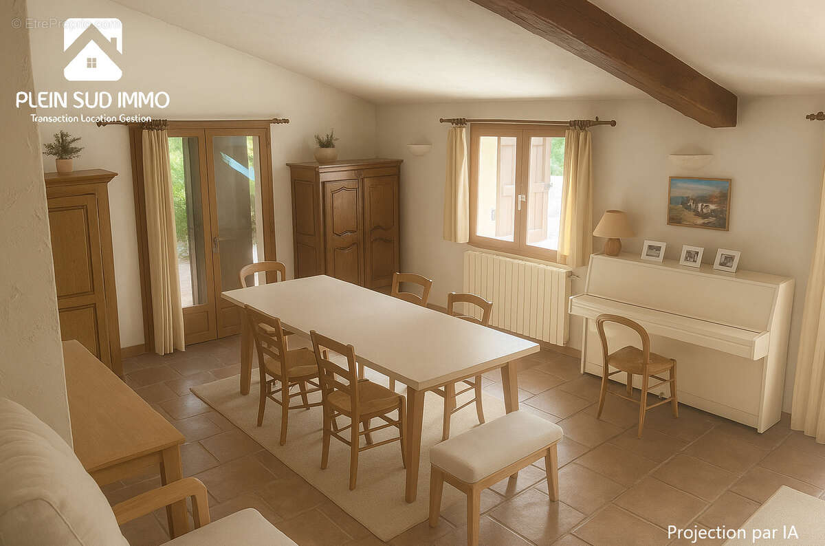 Maison à OPIO