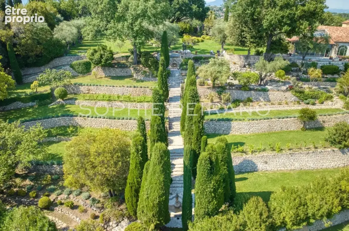 Mougins - domaine d'exception avec vue mer, piscine et tennis - photo 14