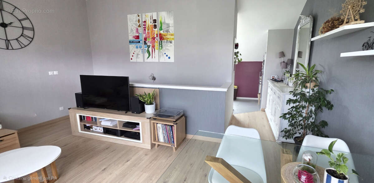Appartement à LANEUVEVILLE-DEVANT-NANCY