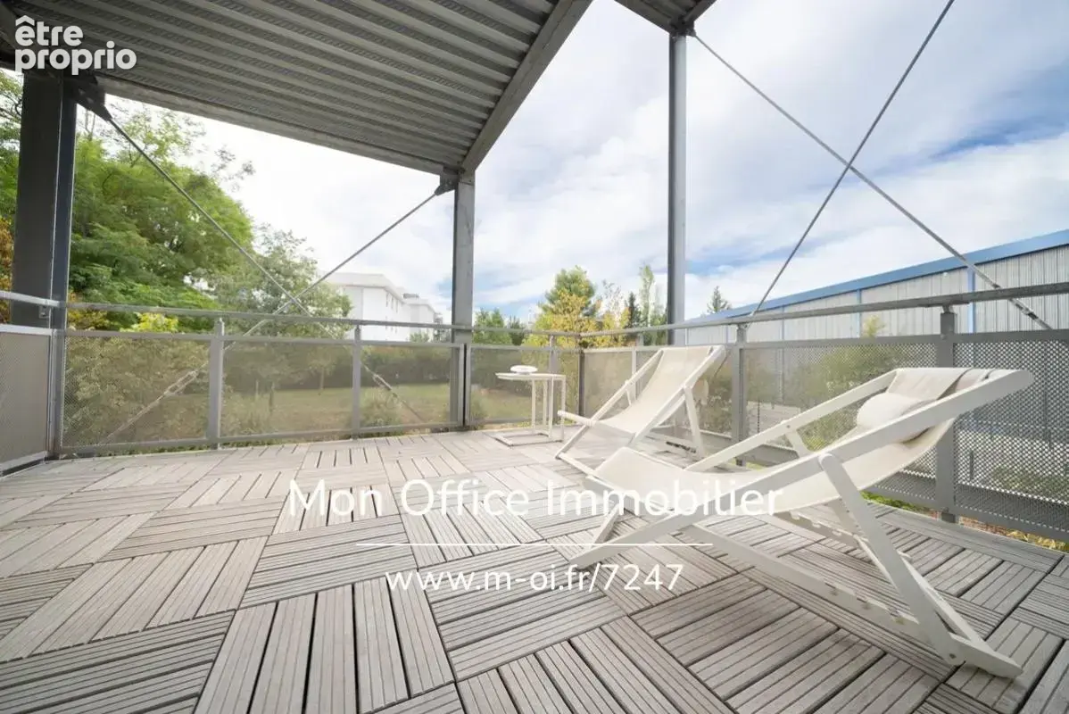 Référence : 7247-EHA. - Studio 41 m2 avec ascenseur, terrasse de 25 m2. Aix-en-Provence - photo 5