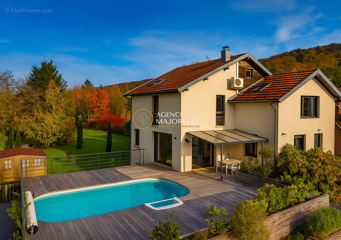 Maison à MALZEVILLE