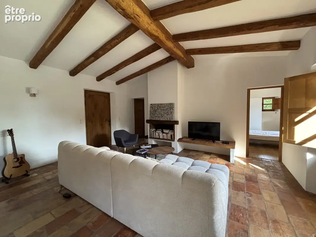 Charmante bergerie de 116m2 avec piscine et jardin arboré - photo 7