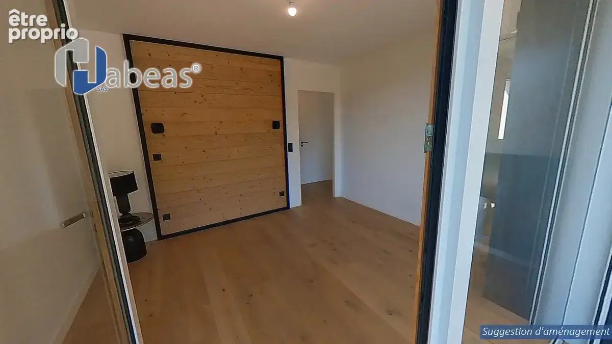 T3 avec 1 chambre plus 2 cabines , 63.71m², Balcon 5,58m², Casier à Ski, cellier - photo 10