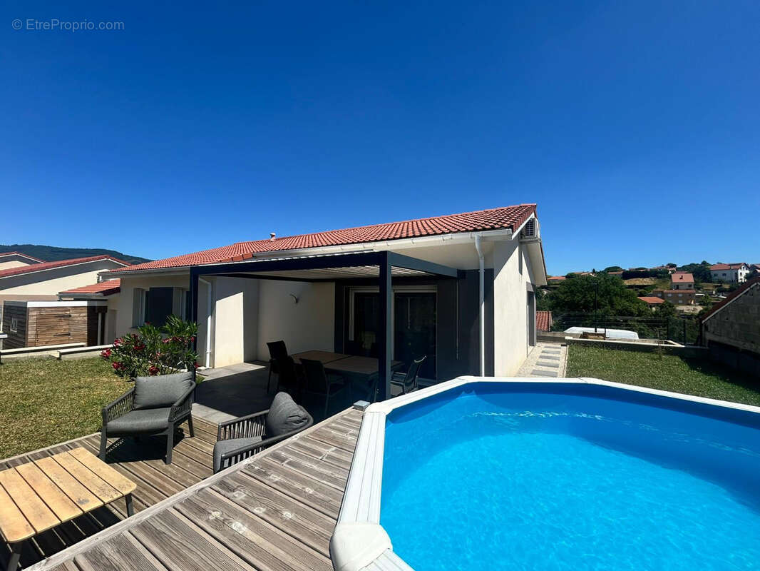 Maison à SAINT-CHAMOND