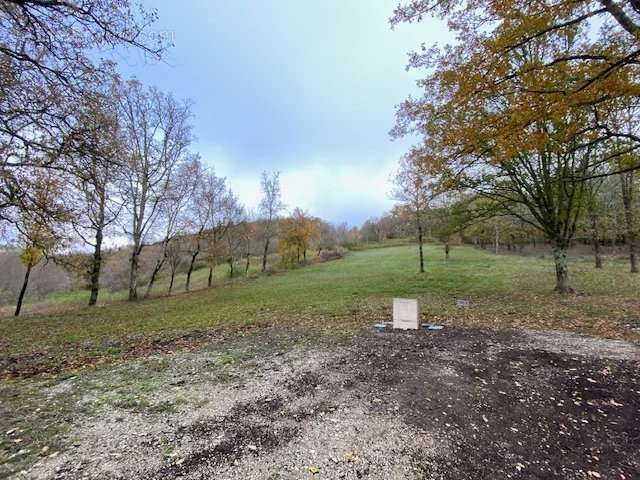 Terrain à SAINT-DENIS-CATUS