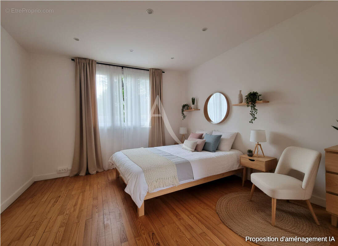 Appartement Nantes -Chantenay 4 pièce(s) 62m2 - photo 5