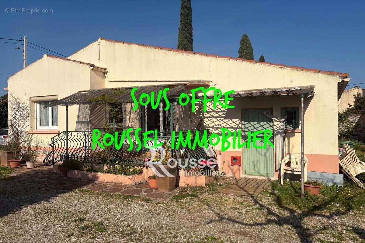 Maison à CANET