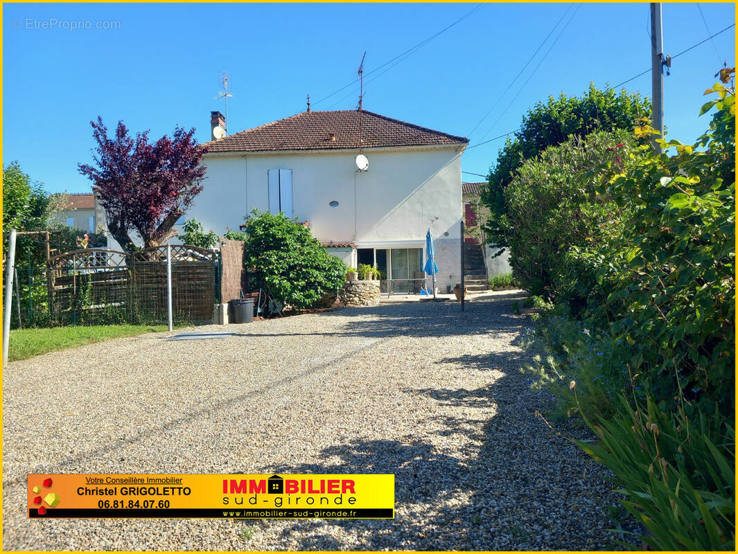 Maison à LANGON