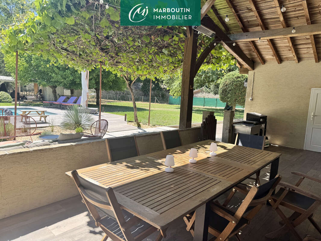 Maison landaise avec piscine - photo 12