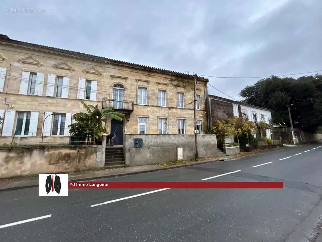 Appartement à LANGOIRAN