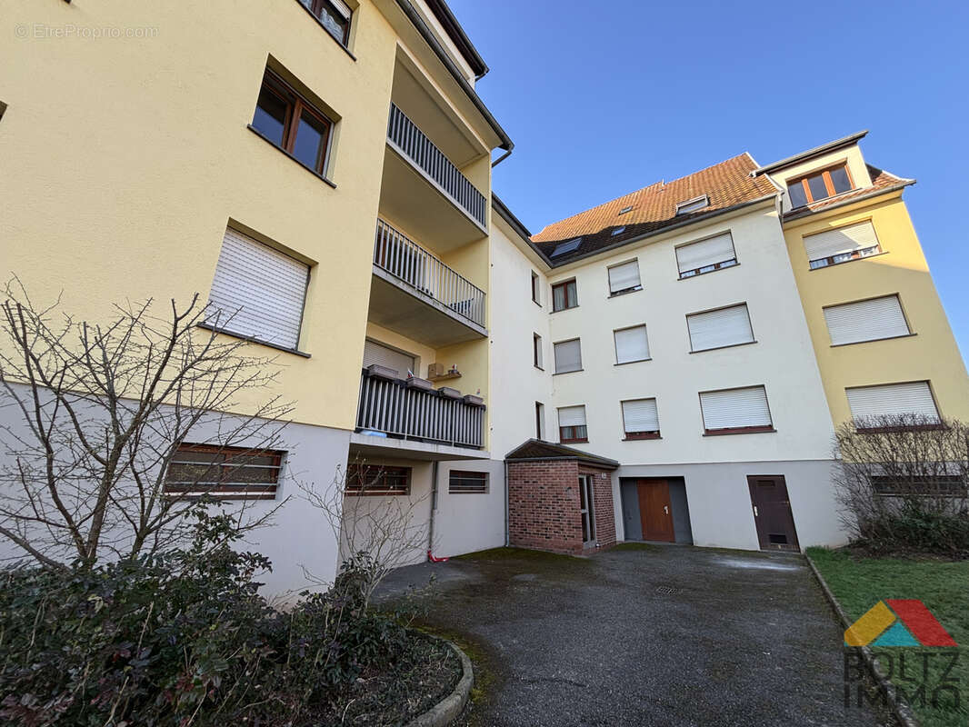 Appartement à SELESTAT