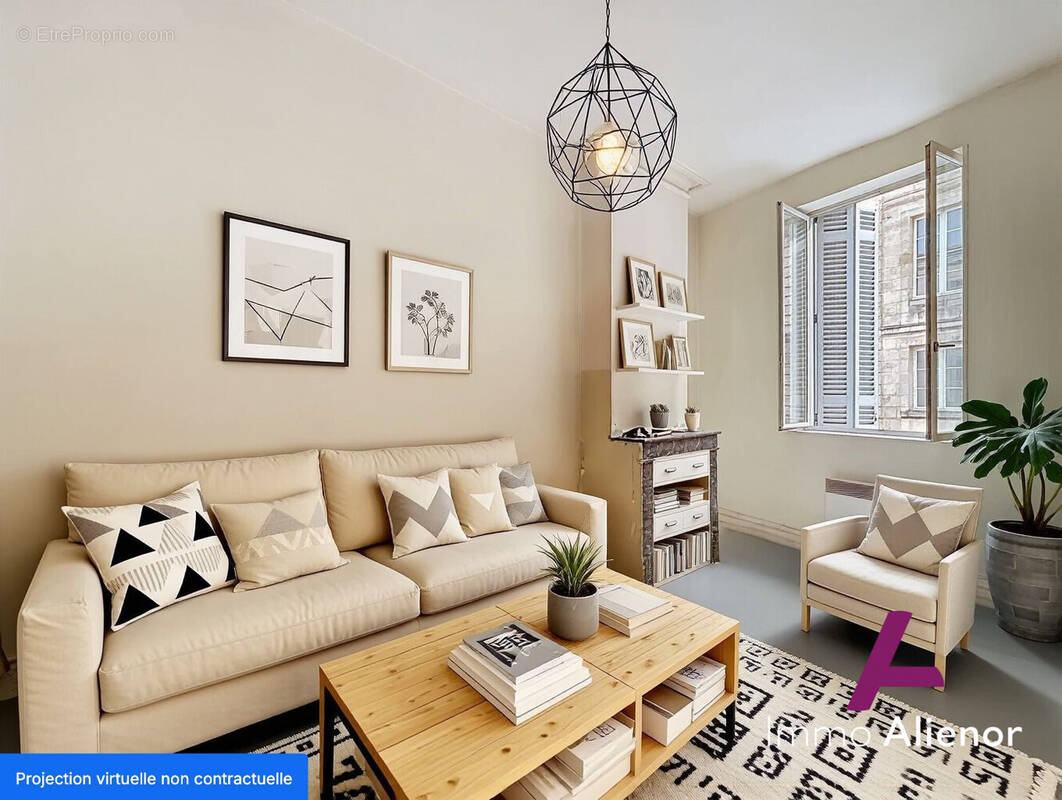 Appartement à BORDEAUX