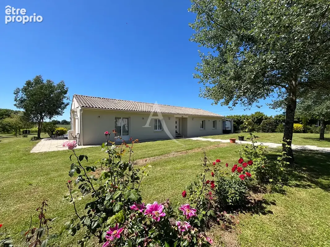 Maison 142m2  proche de Montendre - photo 1