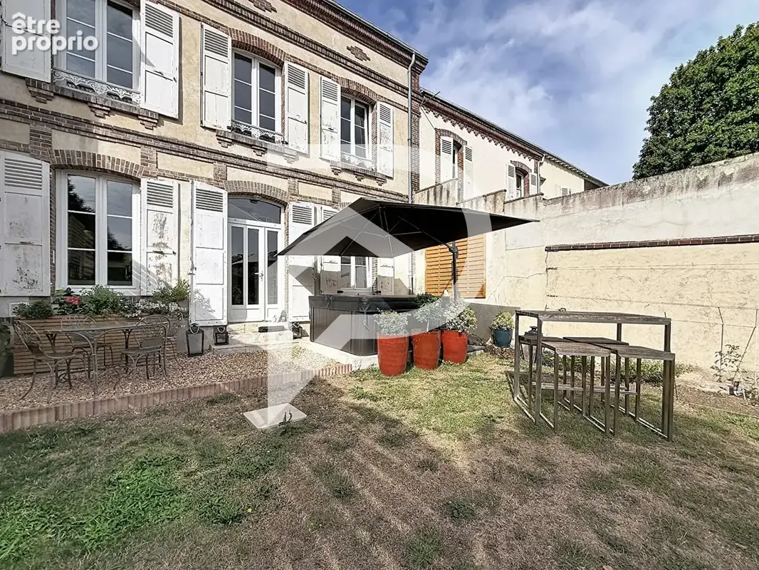 Dreux - maison d'exception entièrement rénovée - jardin, spa & dressing - photo 7