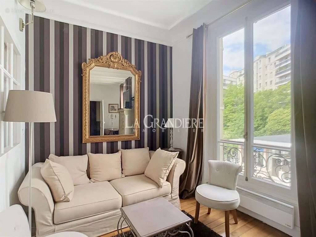 Paris 16 - Ranelagh - 2ème étage - 2 pièces -1 chambre - 42 m2 - photo 7