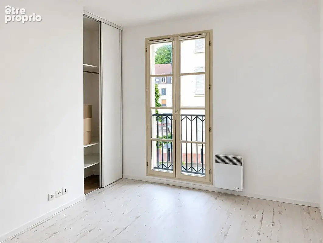 BUC Cerf volant Appartement F3 avec balcon, cave, parking et box - photo 5