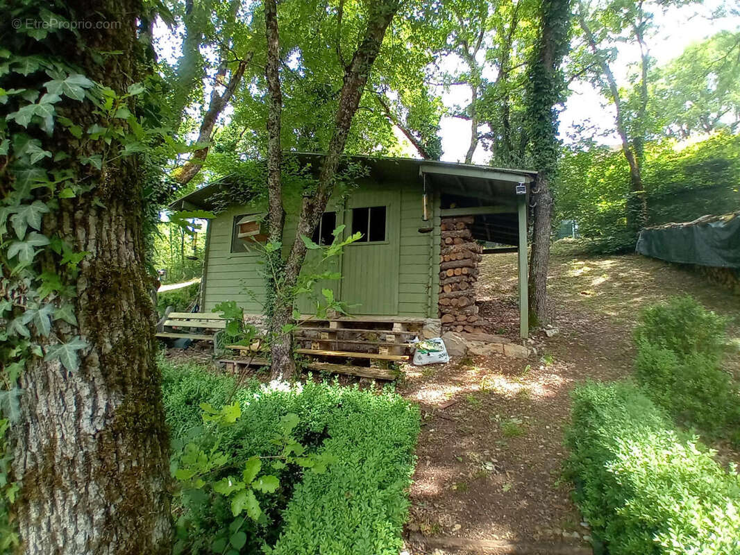 Cabanon de jardin - Maison à ARCAMBAL