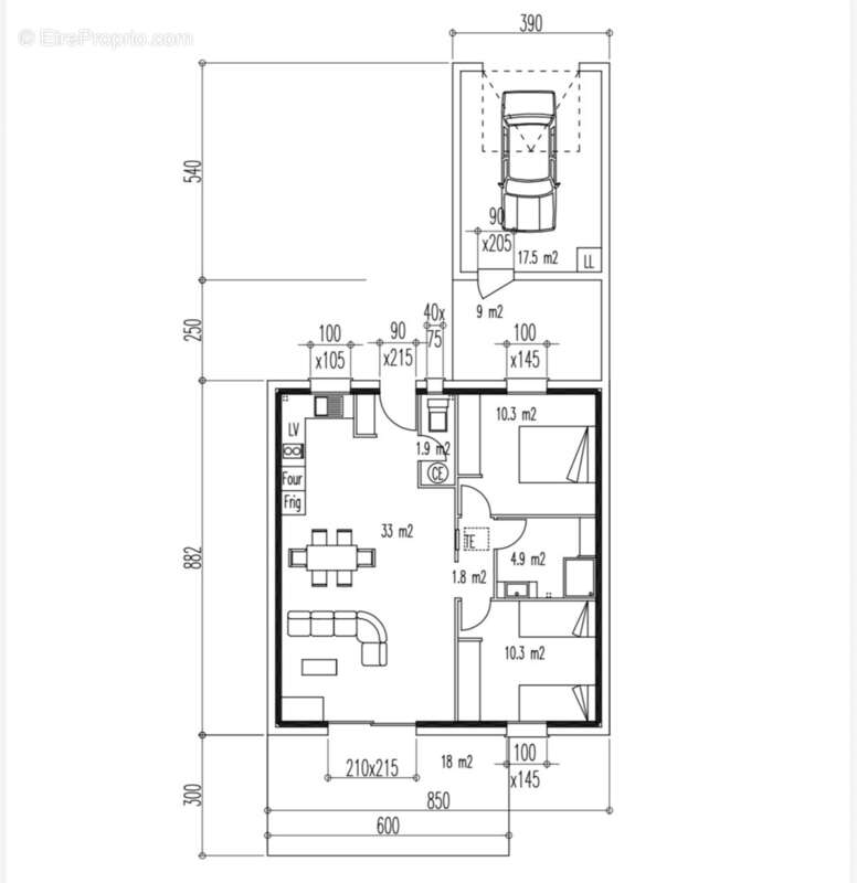 Maison à DOMESSARGUES