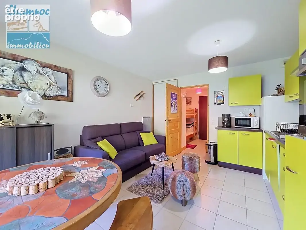 Appartement 1 pièce 24 m² à vendre à La Chapelle-D'abondance (74360) - photo 6