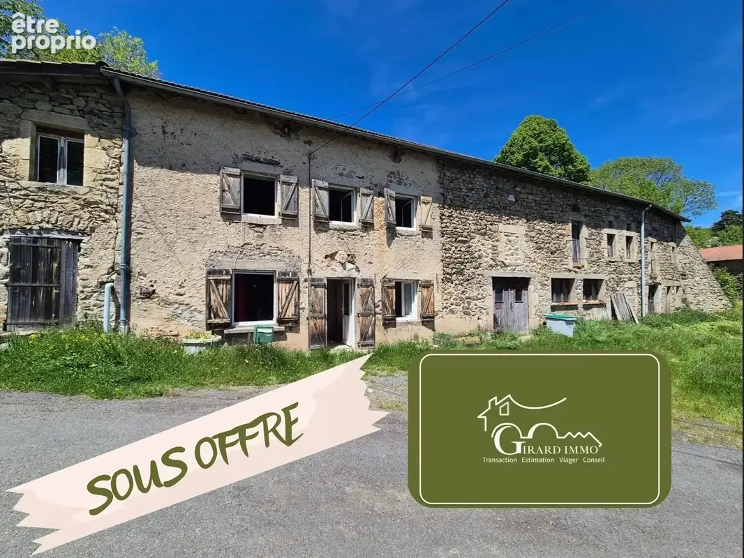 Ancienne ferme avec dépendances - photo 1