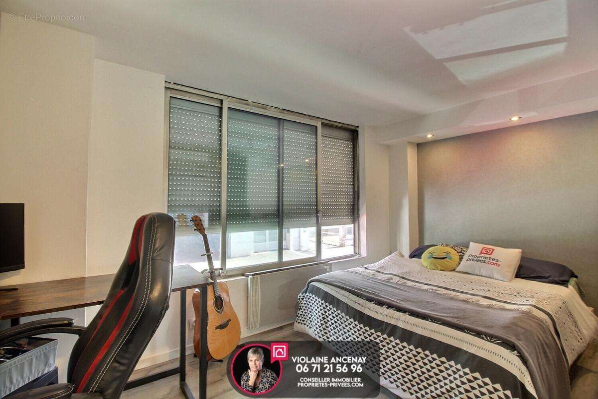 Appartement  en duplex ,Aix Les Bains, 100 m2 avec parking et cave - photo 8