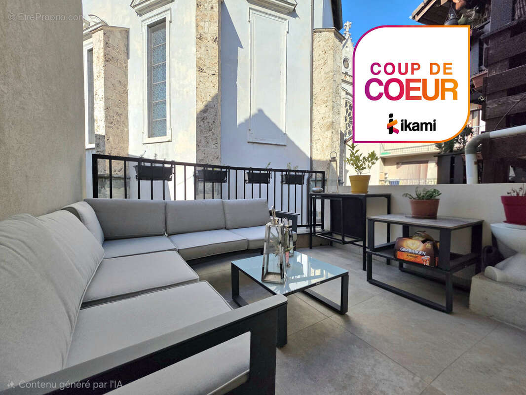 Appartement à THONON-LES-BAINS