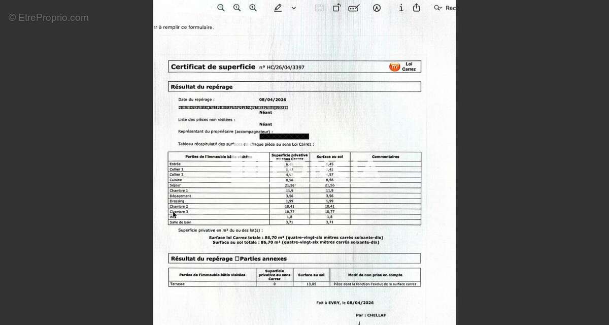 EVRY T4 de 85m2. Excellent pour une residence pricipale et rentable pour un investissement locatif - photo 3