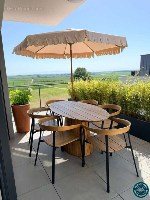 Appartement à TRUCHTERSHEIM
