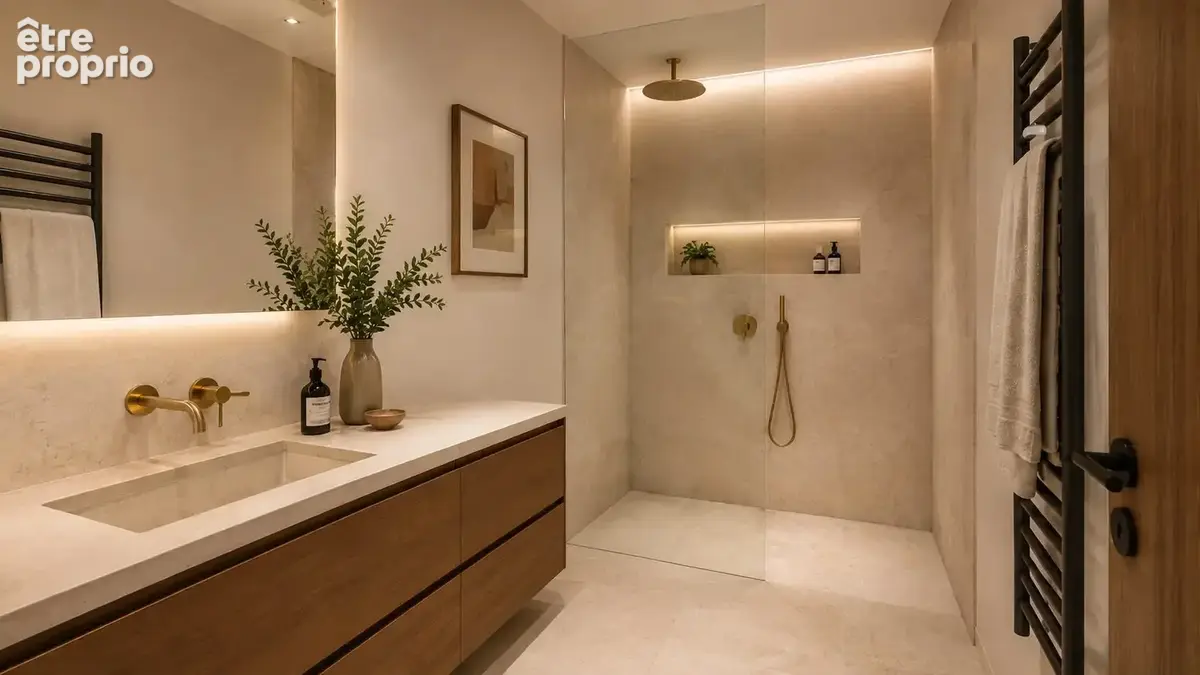 Appartement 89 m² à Antibes  - photo 7