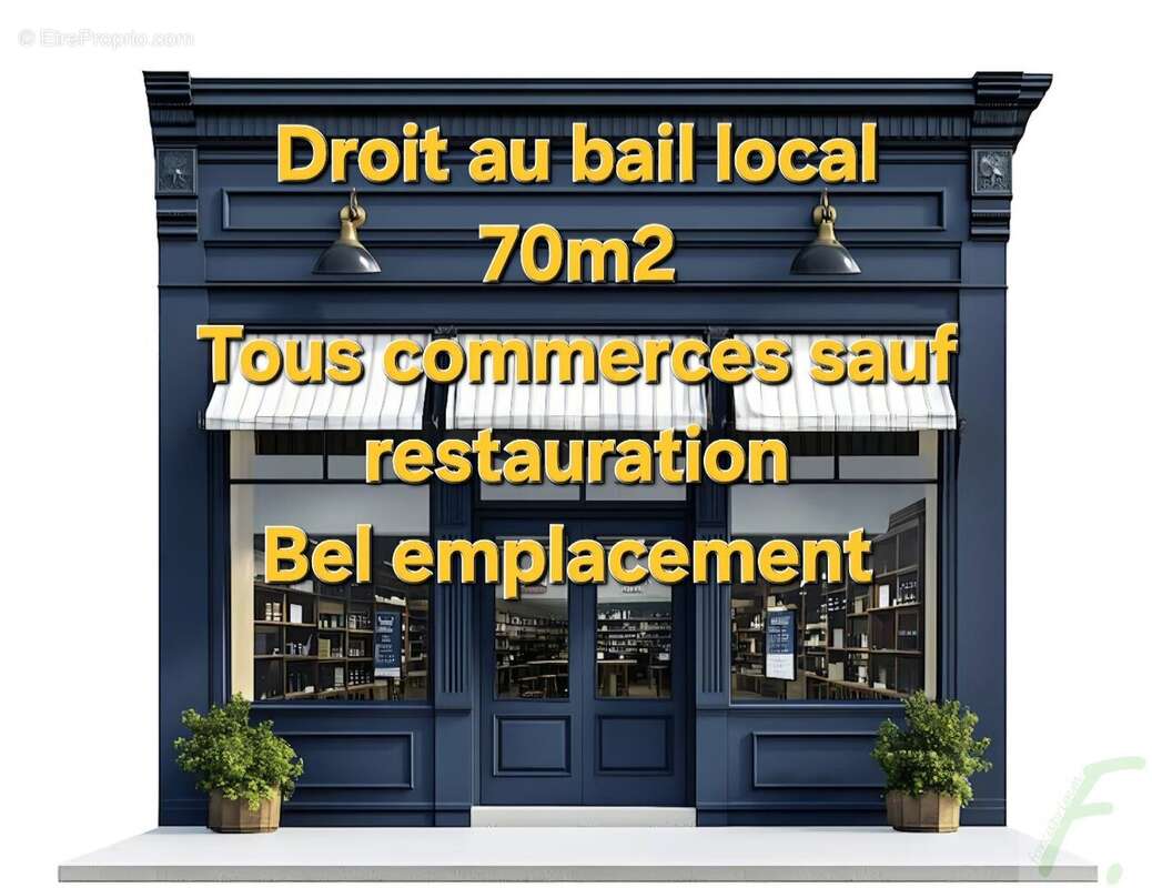 Commerce à AIX-LES-BAINS
