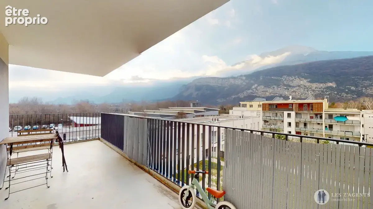 Appartement Echirolles 3 pièces 59 m2 avec terrasse - photo 7