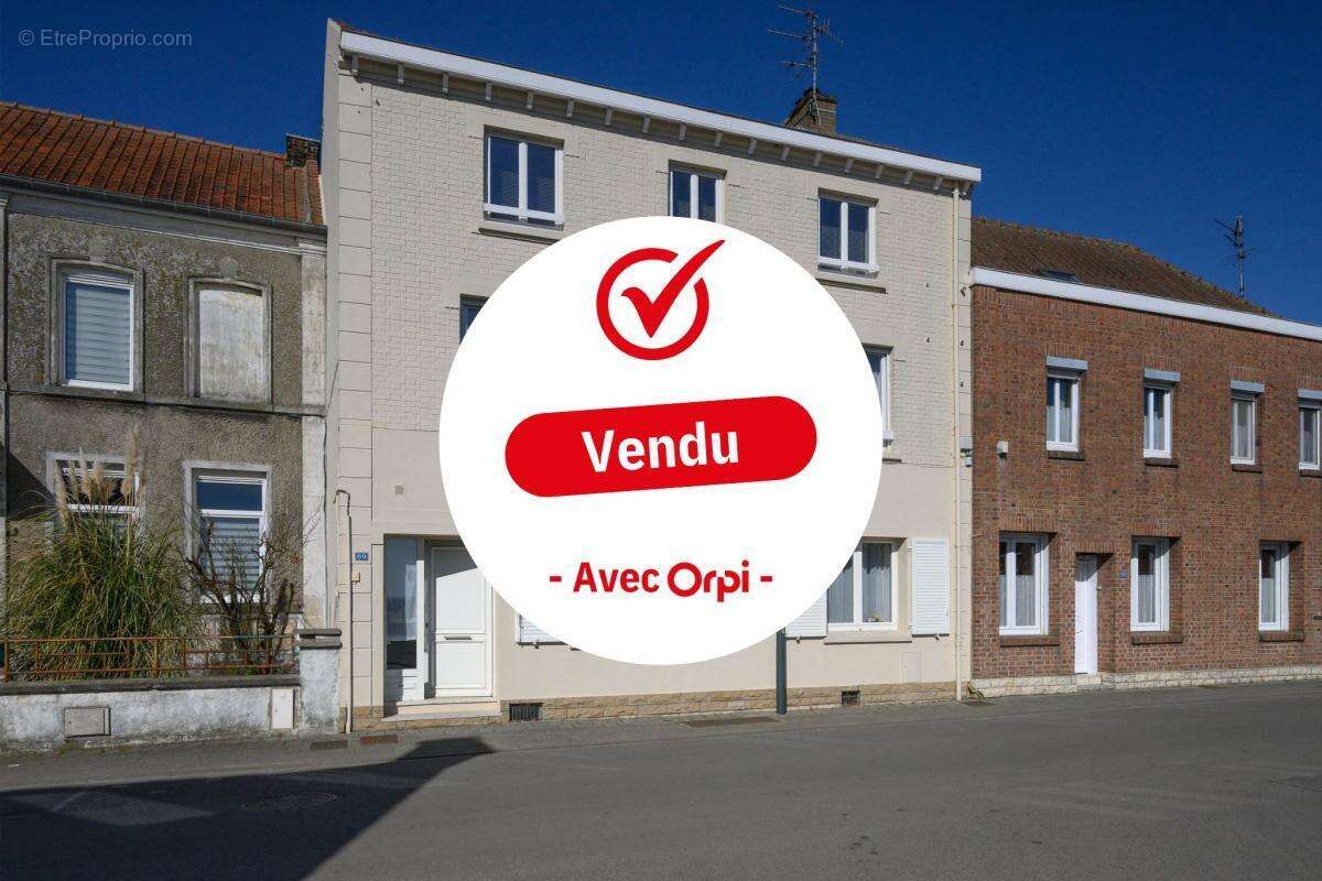 Maison à MONS-EN-PEVELE